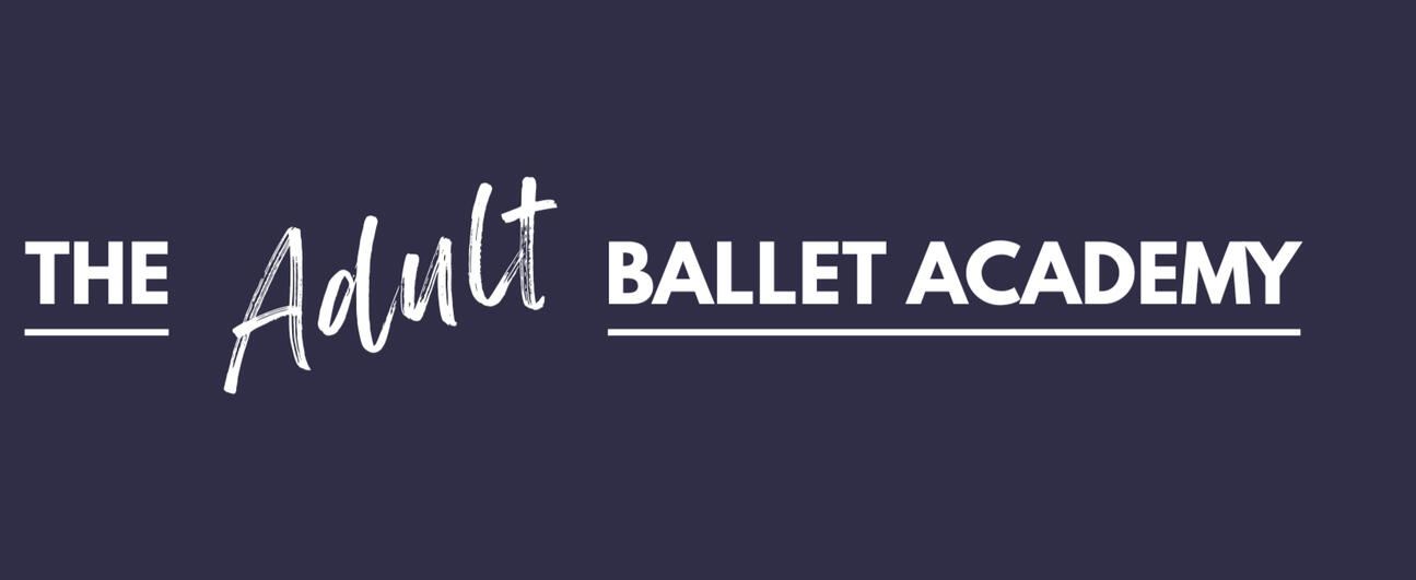 The Adult Ballet Academy logo